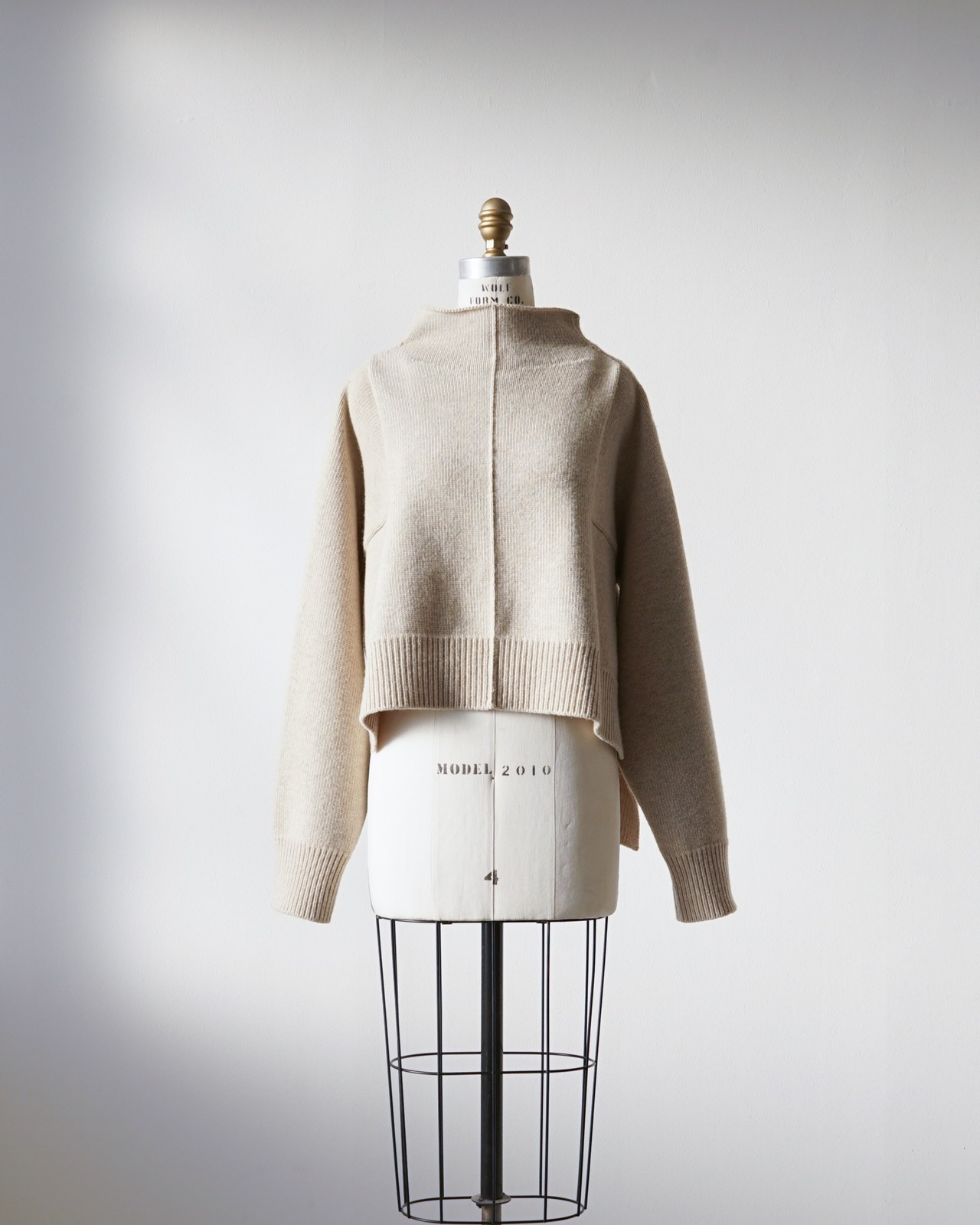 〈CÉLINE by phoebe philo〉High neck sweater