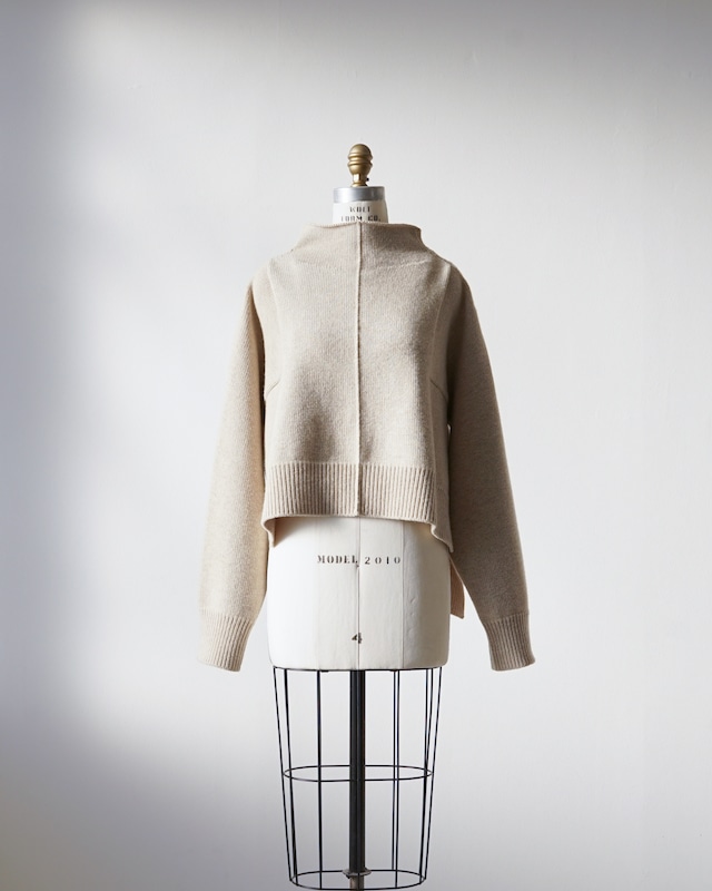 〈CÉLINE by phoebe philo〉High neck sweater