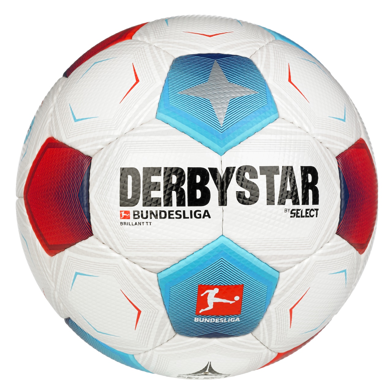 ダービースター DERBYSTAR サッカーボール Bundesliga Brillant TT V23 5号球