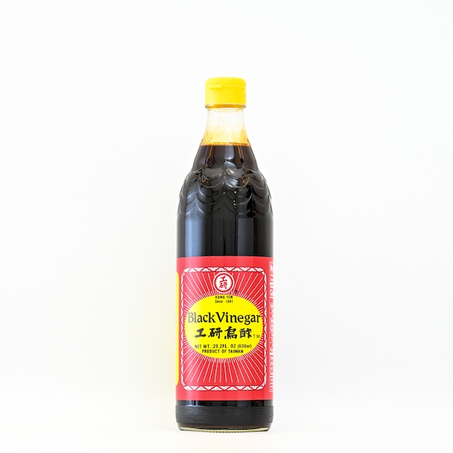 台湾工研烏酢(醸造黒酢) 600ml