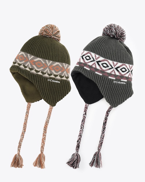 Columbia｜Dosewallips Bend™ Knit Earflap-2color- "送料¥200"