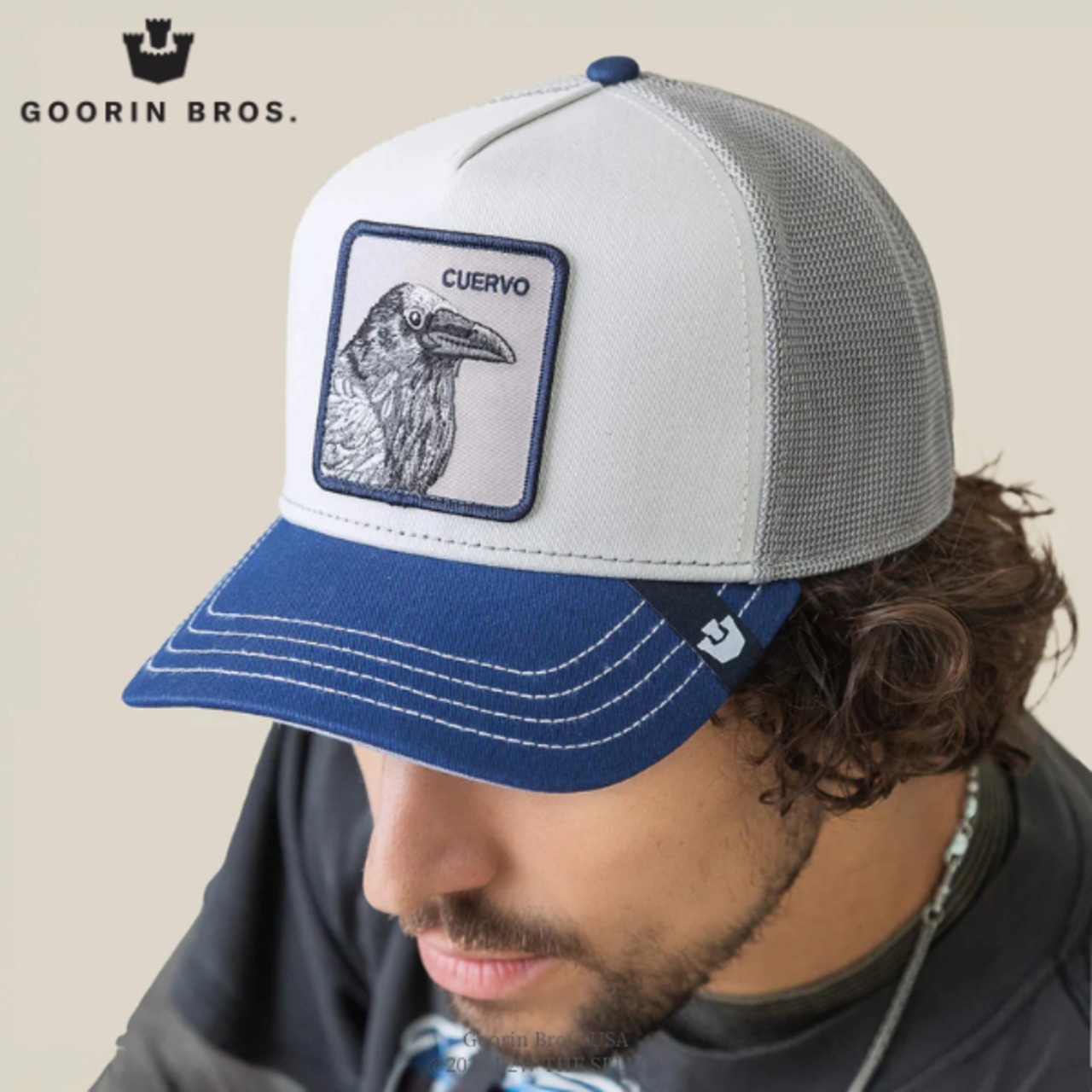 Goorin Bros. Tricolor Raven MULTI COLOR - 9