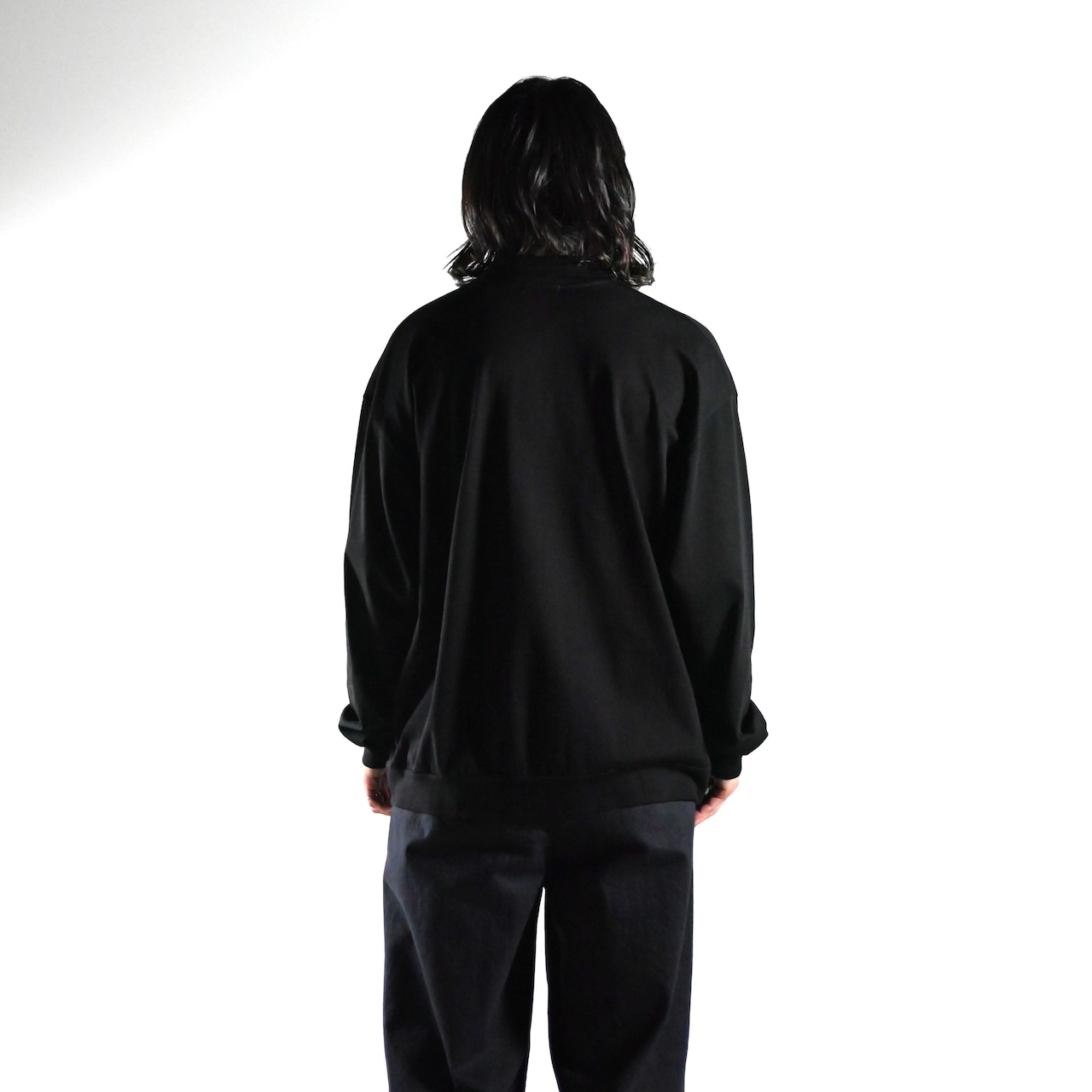 INTERIM / HIGH GAUGE SEA ISLAND PIQUE HYPER BIG LONG POLO SHIRT