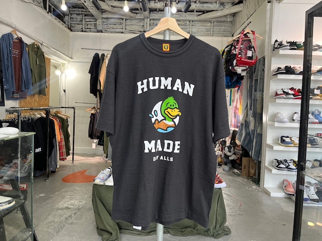 HUMAN MADE DUCK TEE #2311 BLACK XXL 90197