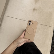 ［ phone case ］brown mushroom
