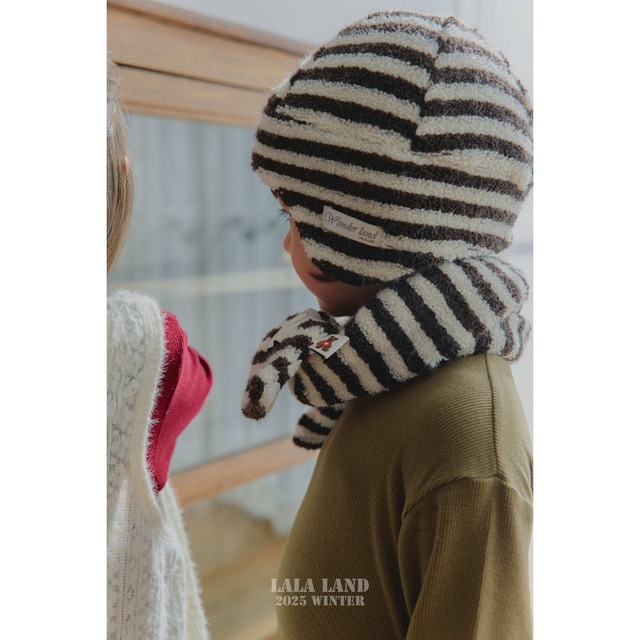 《予約》lala land ¨ earrings ante beanie