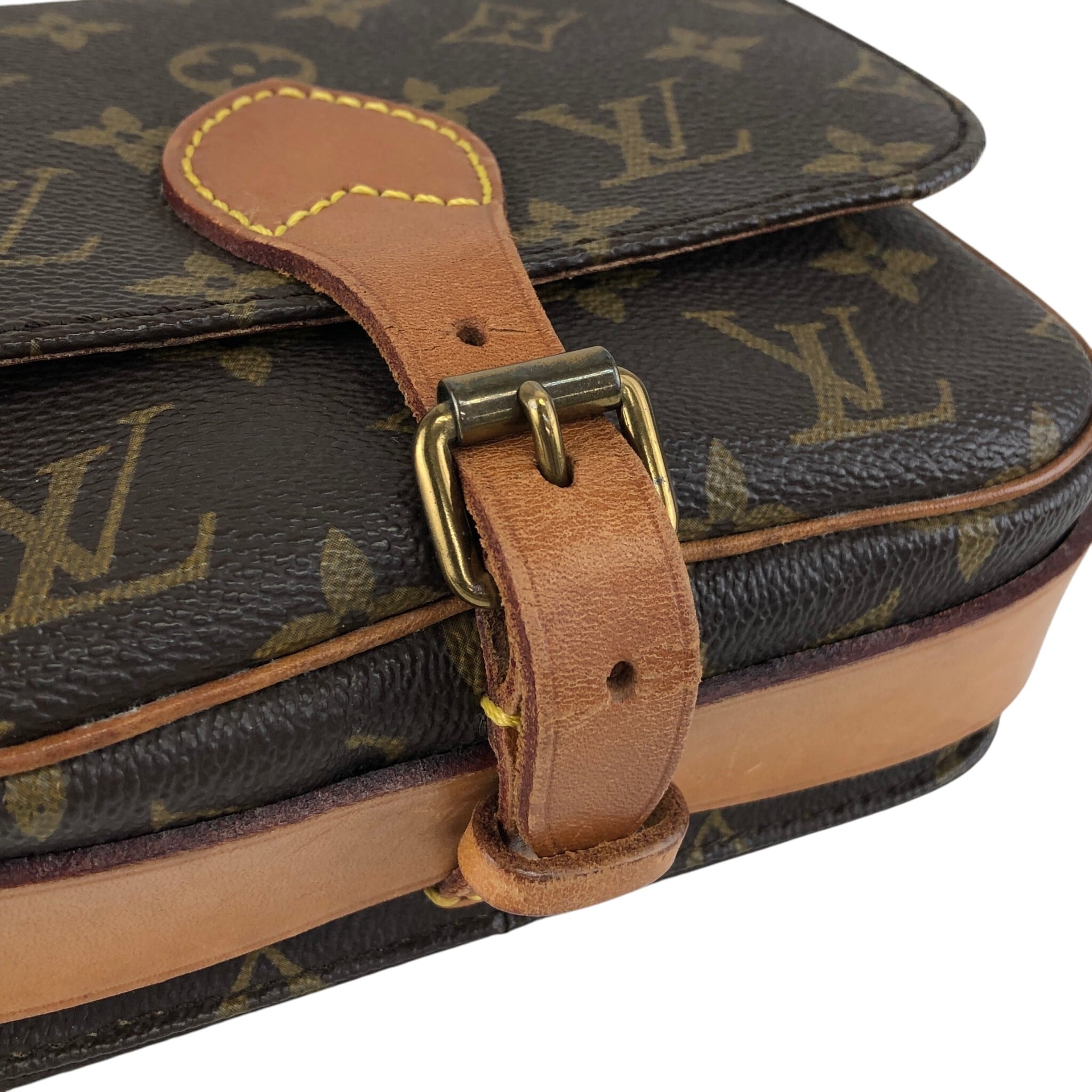 LOUIS VUITTON ルイヴィトン モノグラム ショルダーバッグ ブラウン