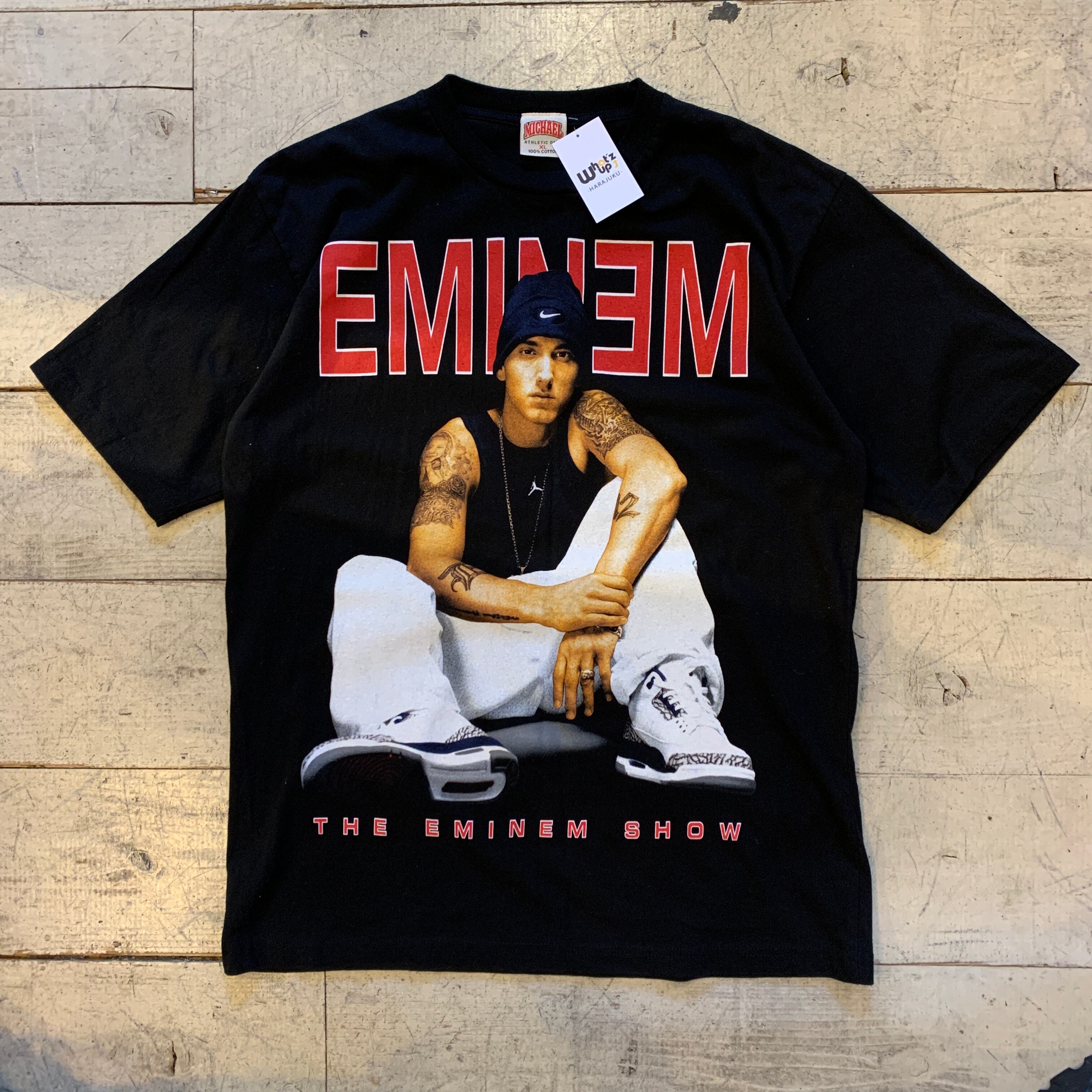 激レア EMINEM Tシャツ ヴィンテージ　サイズXL RAP Tシャツ