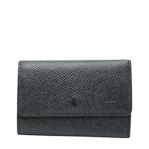 ルイ ヴィトン タイガ ミュルティクレ6 キーケース 6連 M30500 アルドワーズ ブラック レザー メンズ LOUIS VUITTON 中古