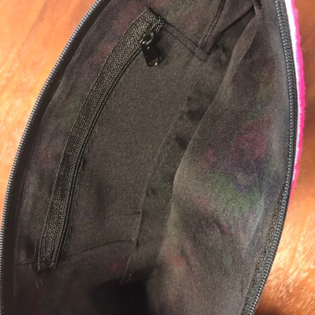 モン族 刺繍 ポンポン クラッチバッグ -cerah*- | Poppin' marché