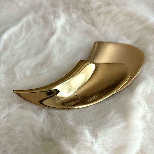 P&M PARIS ゴールド ブローチ #347
