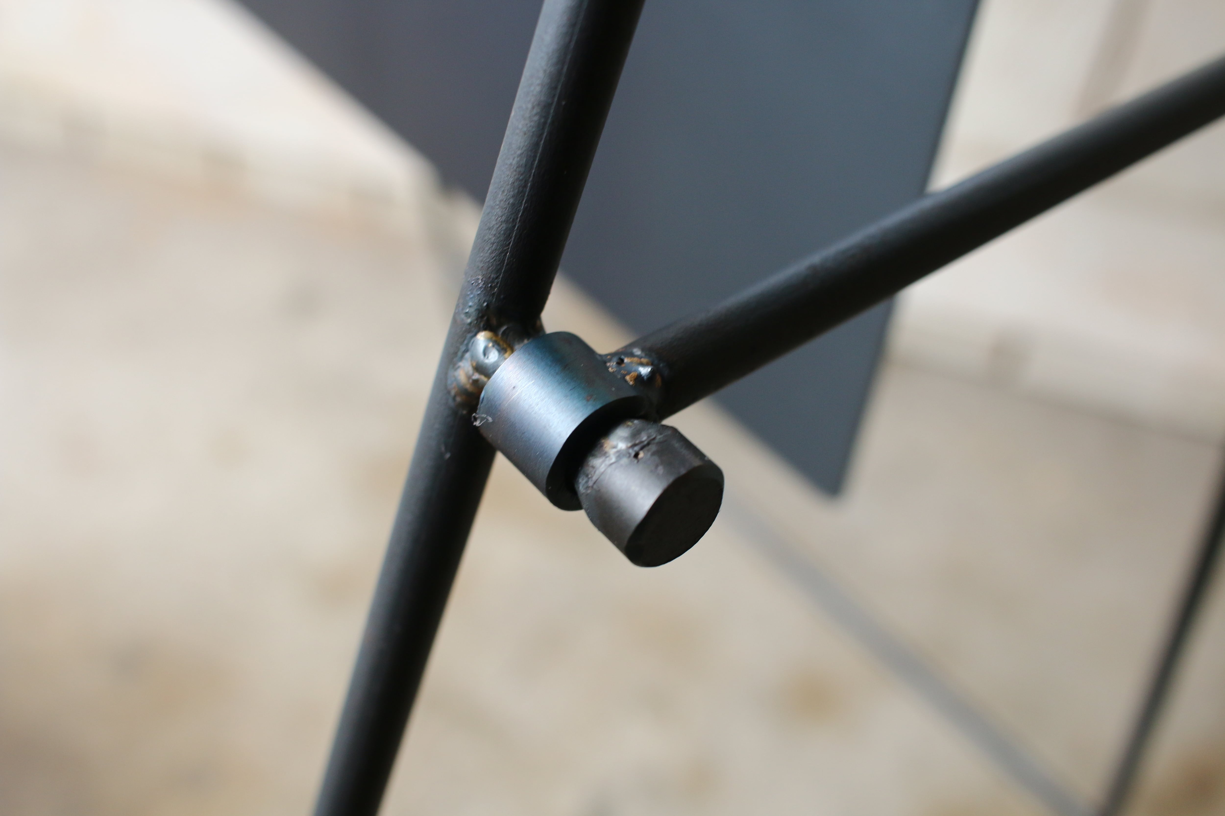 アイアン製折りたたみ式看板「Roundbar9」Sサイズ アイアン板 | sunny