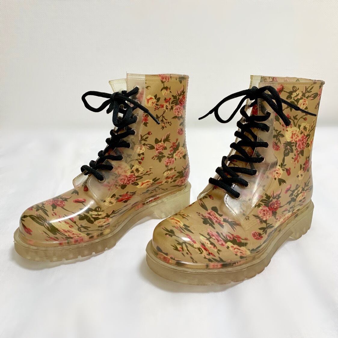 Dr. Martens Style Rubber Boots (24cm) | CORNER