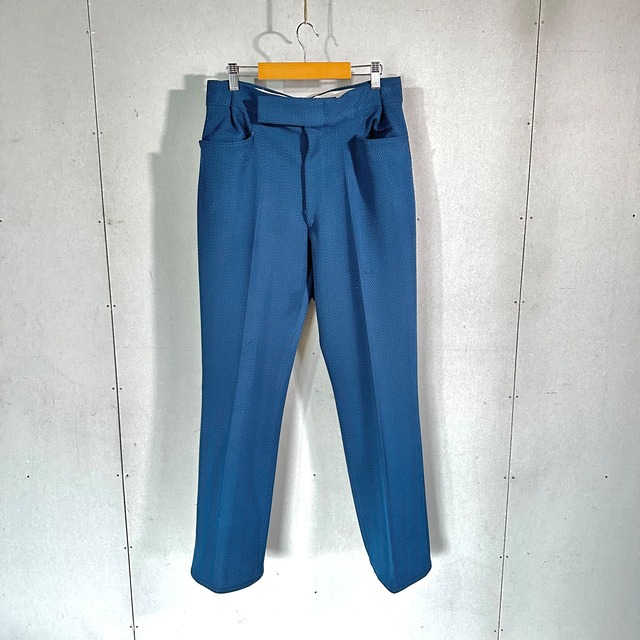 Herringbone Flared Trousers, 1970s–80s (Europe)