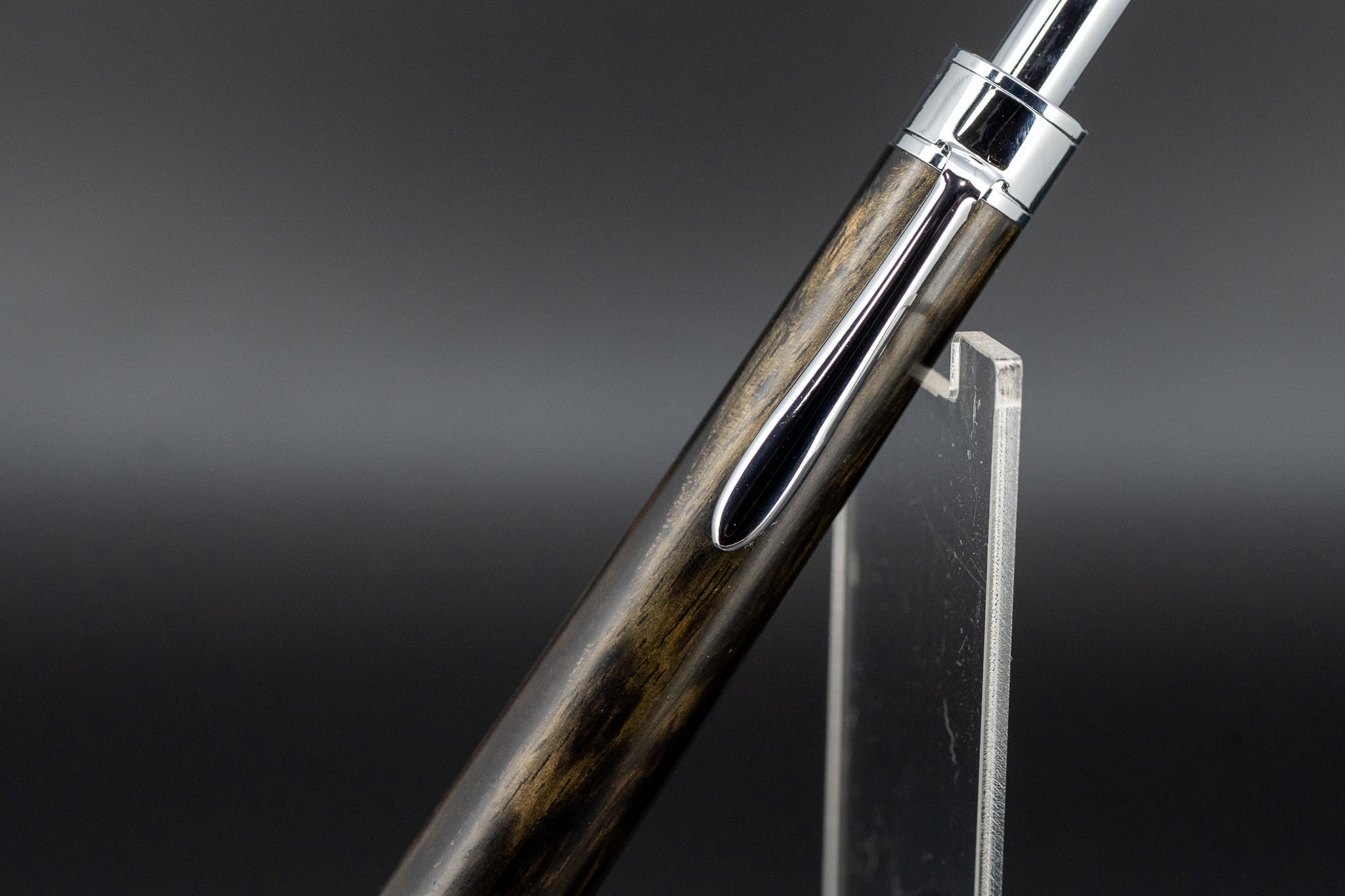 【 染色の美 】 ムンエボニー 特上 silver BP