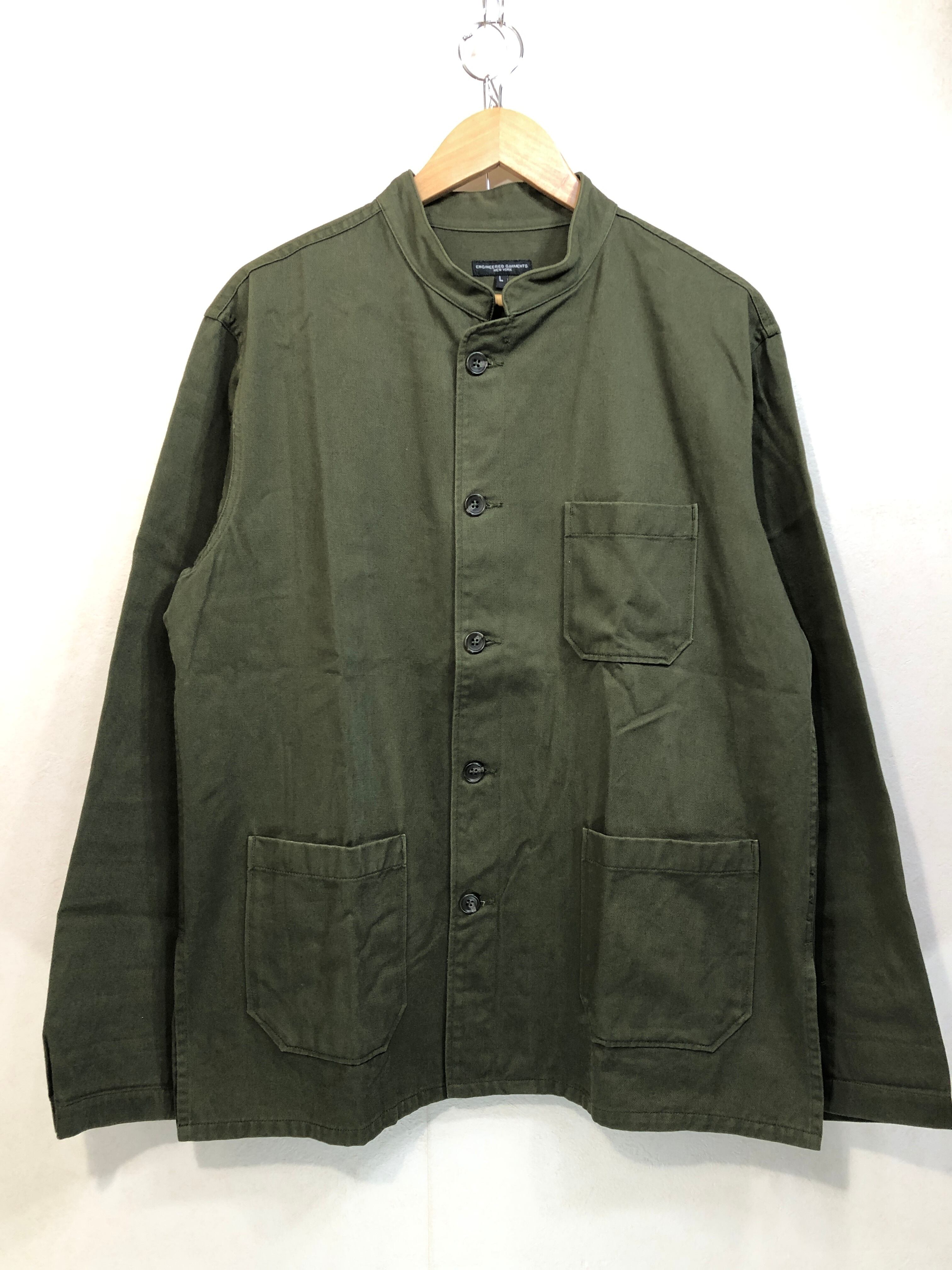 050982○ ENGINEERED GARMENTS Dayton-