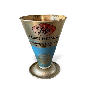 【ヴィンテージ UK製 Tala社 メジャーグラス】