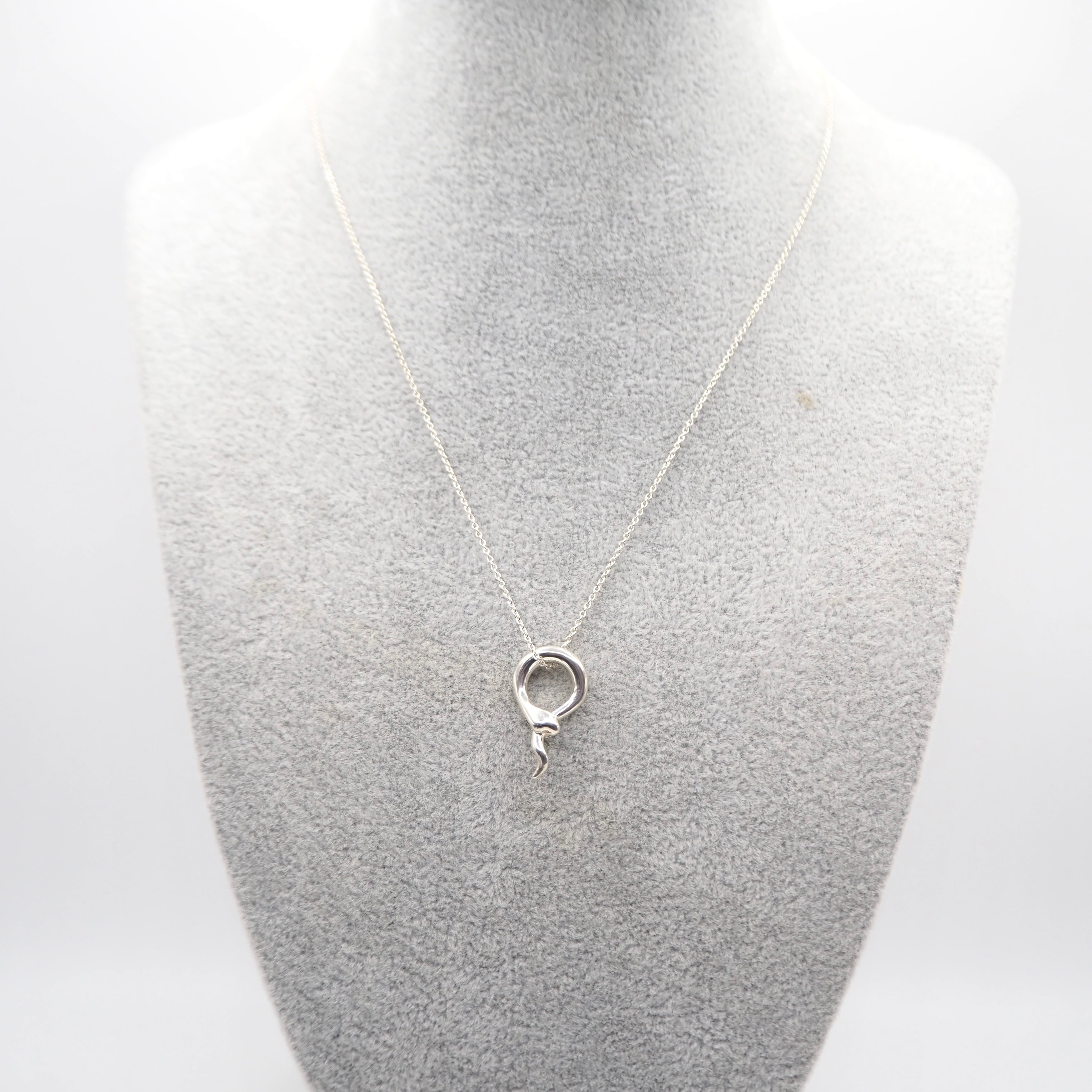 Tiffany&Co. ウロボロス ネックレス シルバー925 ティファニー | 2122TOKYO