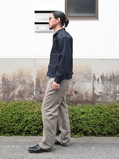 OLD JOE(オールドジョー)ONE POCKET JEAN JACKET スタイル