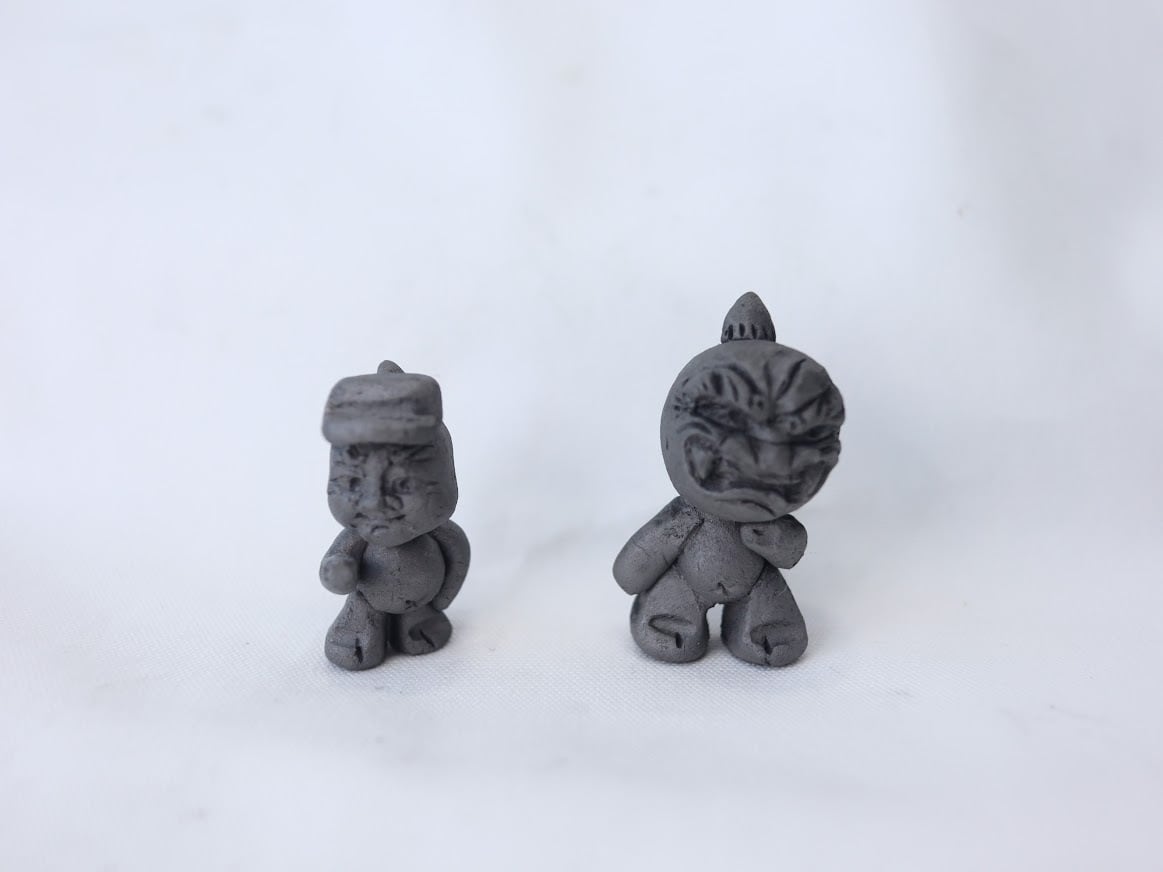 小鬼のちぃちゃん | 長澤瓦商店 -nagasawa _shimizu kawara-｜女性鬼師