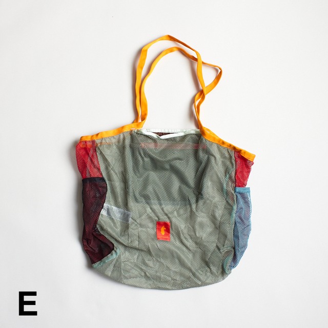 Cotopaxi（コトパクシ）Arenilla c/#E Mesh Tote - Del Día　メンズレディースメッシュトートバッグ