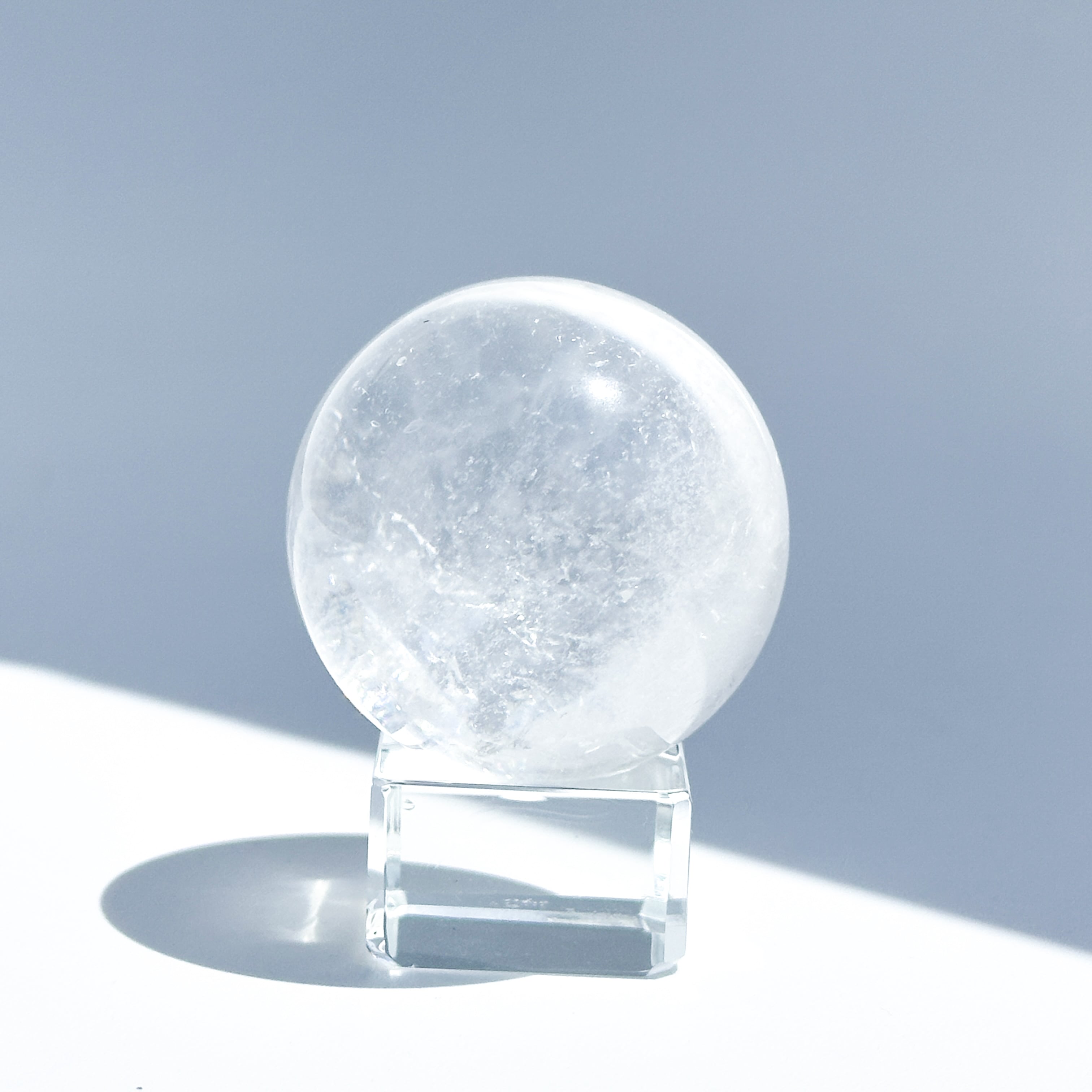 クリアクォーツ スフィア41◇ Clear Quartz ◇天然石・鉱物・パワーストーン・インテリア