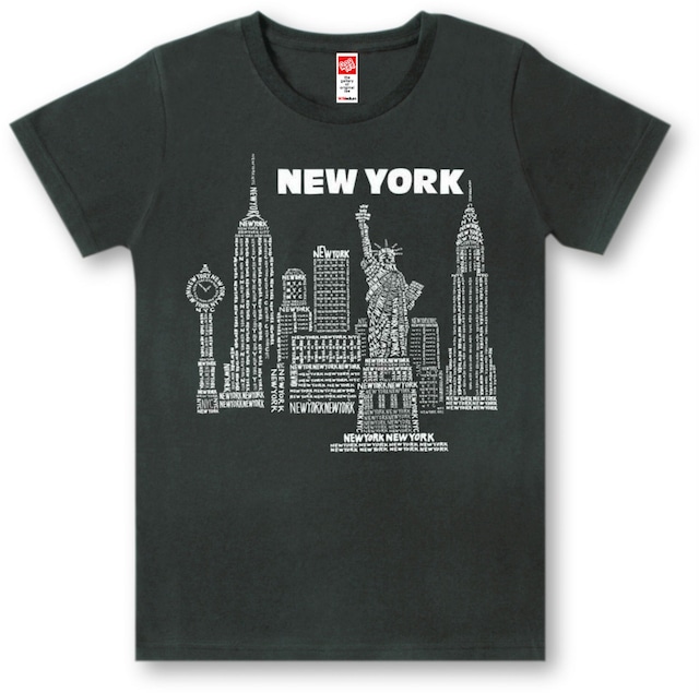 #391 Tシャツ NEW YORK/BLK