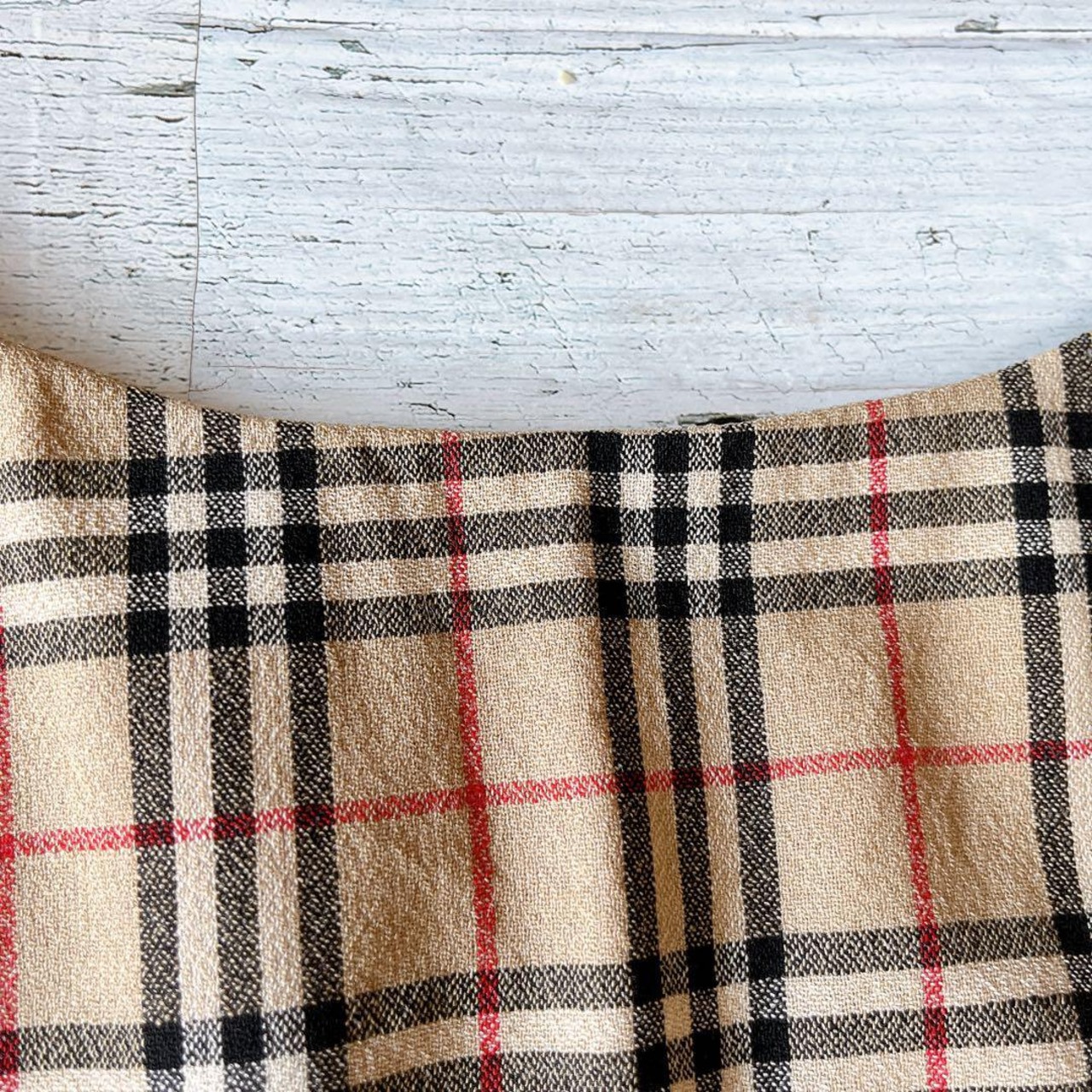 バーバリーBURBERRYノバチェック柄ノースリーブワンピースヴィンテージ  