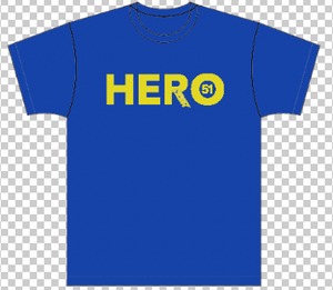 NEW COLOR HERO Tシャツ！