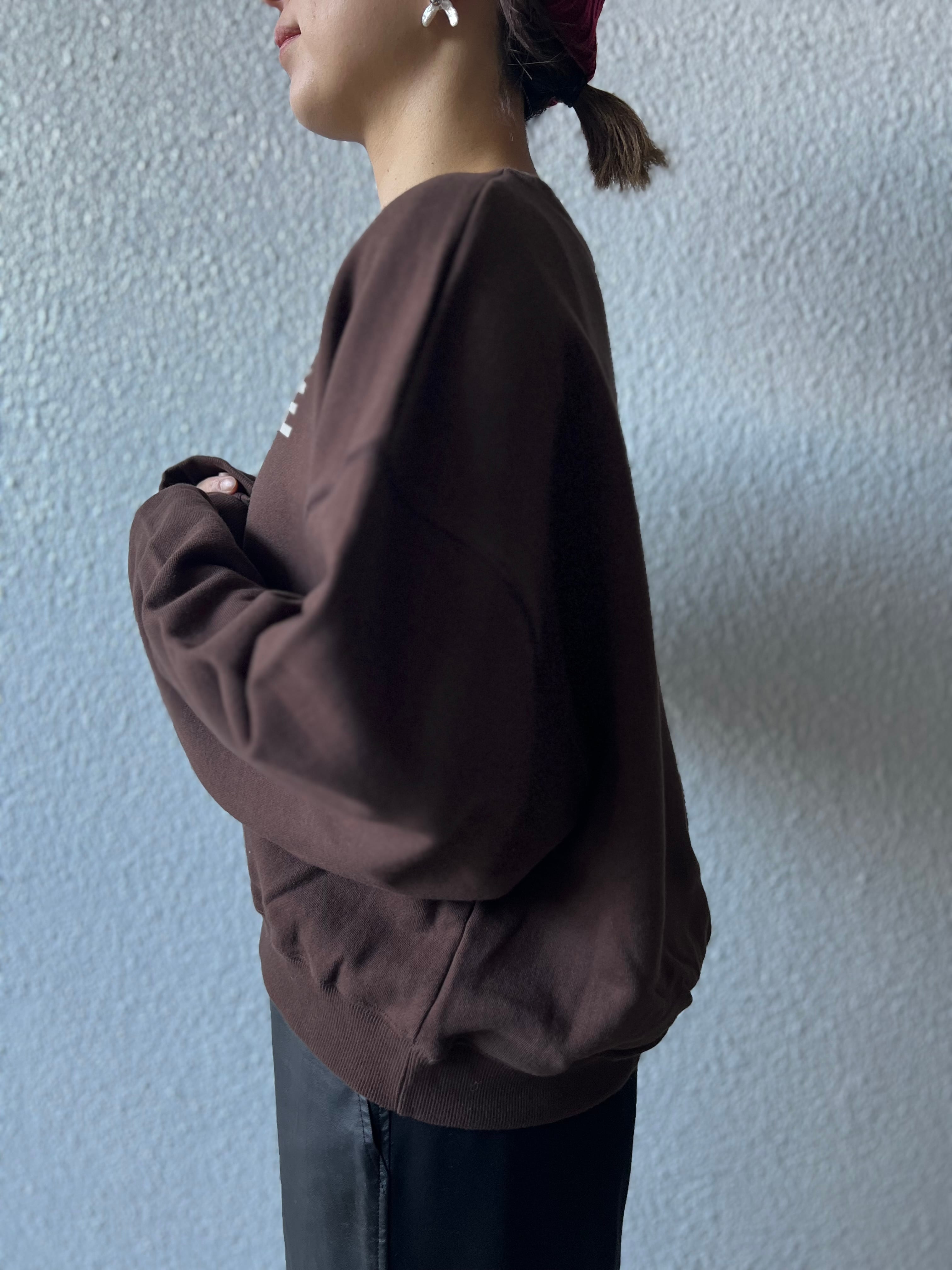 【CHIGNON】MARCHEスウェットプルオーバー 8454-132