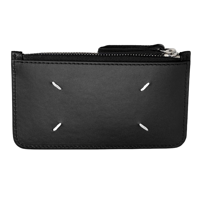 【Maison Margiela】ZIP CARD HOLDER（BLACK）