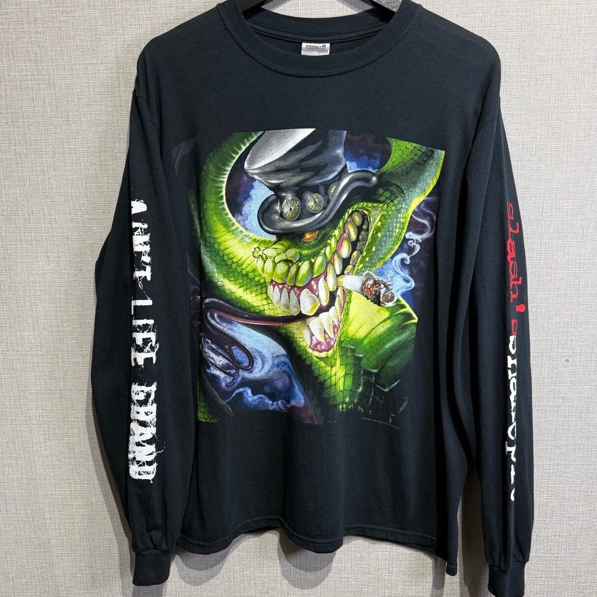 00s slash snake pit / 長袖Tシャツ スラッシュ スネークピット | estreno