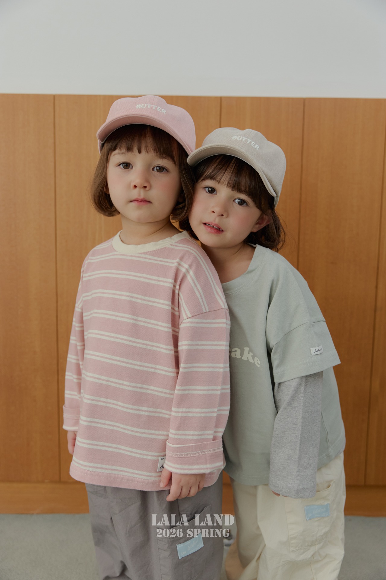 LALALAND 26/SS (Kids)Saint T-shirts