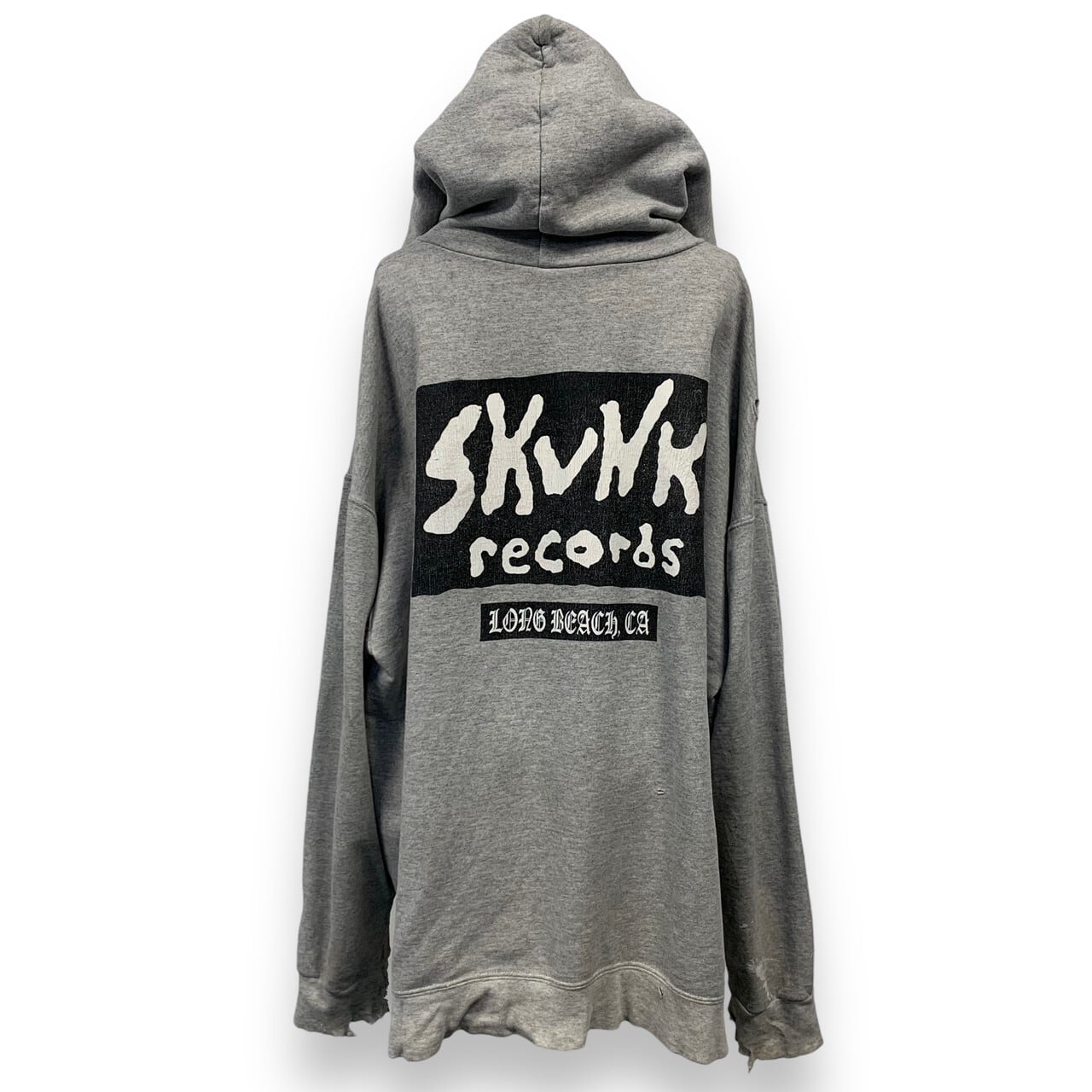 vintage SKUNK records hoodie | faithtokyo