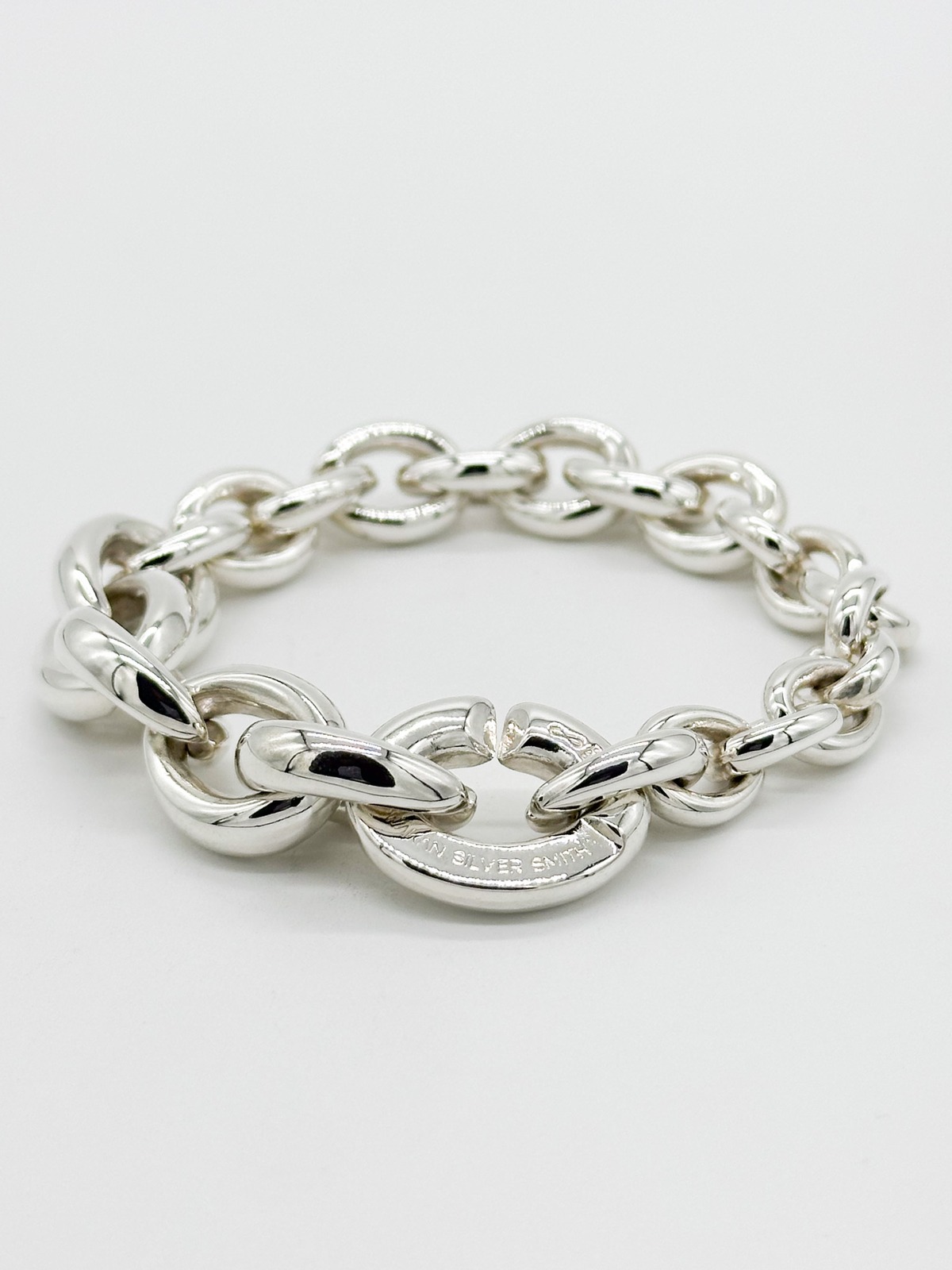 WAKAN SILVER SMITH BN-048 Homage Bracelet Move gradually (徐々に 
