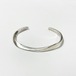 Vintage Sterling Modernist Cuff Bracelet