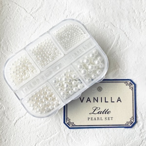 【N119】ネイル　樹脂パール6種セット