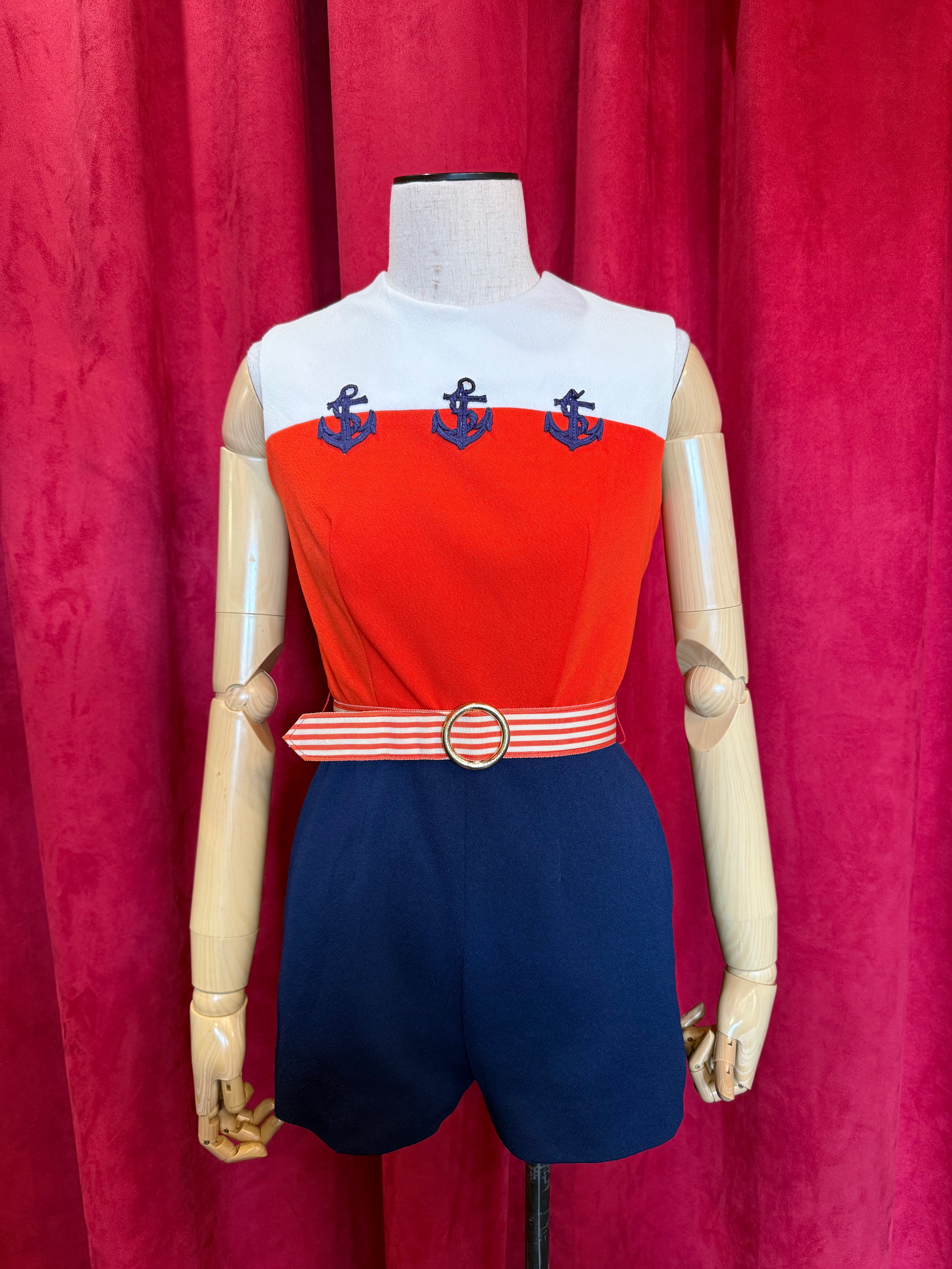 英国60’s Vintage ロンパース