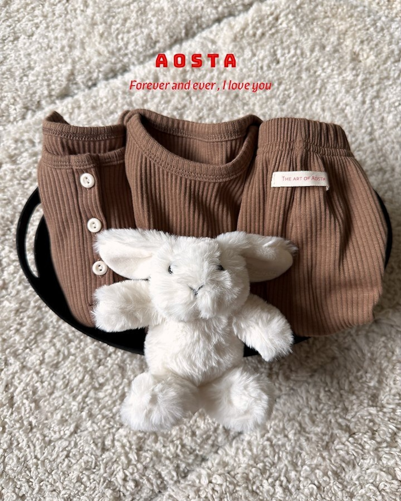 【取寄】Aosta バターパンツ|秋服|韓国子供服|26/AT