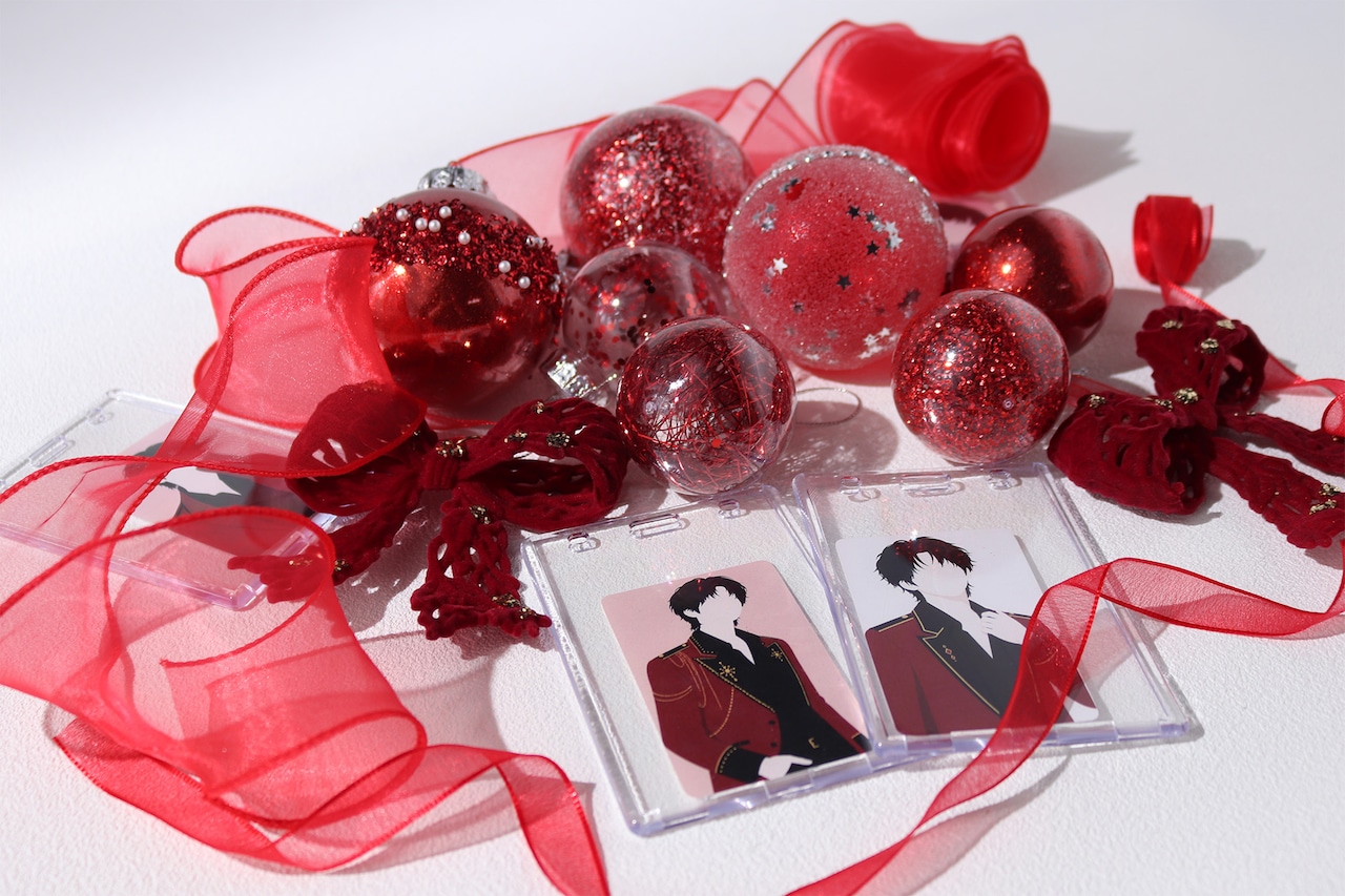 OSHI COLOR KIT . ݁₊ ⊹ RED ⊹ ₊ ݁.【17pieces】