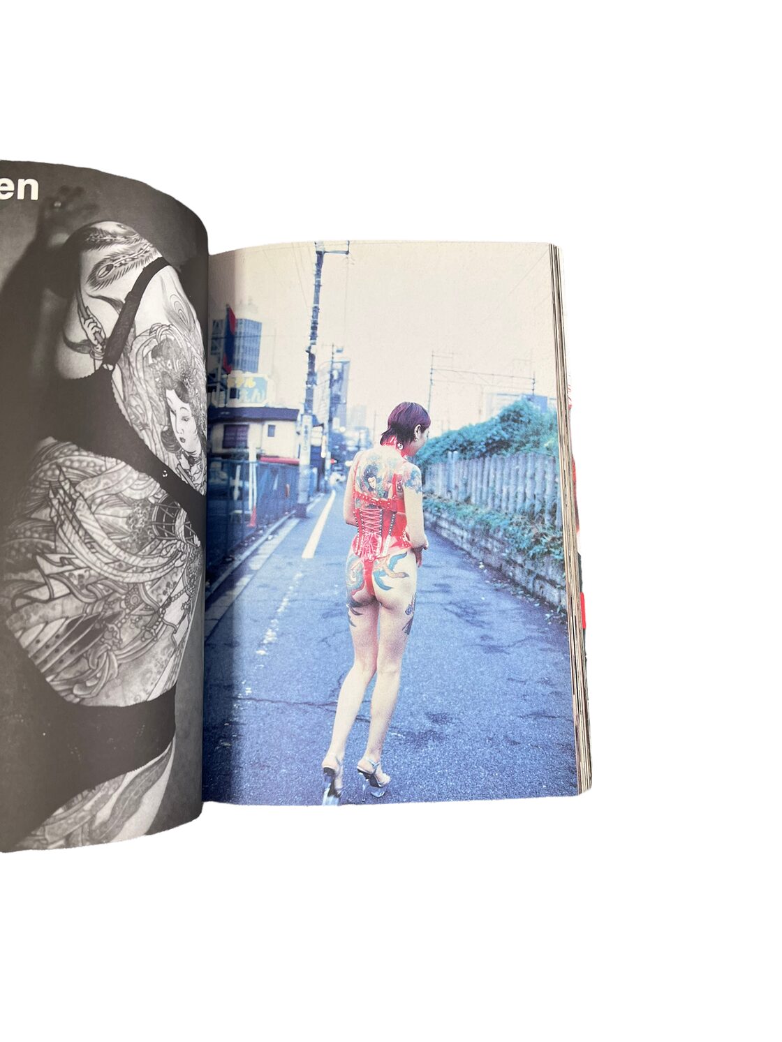 W2) 初版 刺青妖花 刺青本 本の図像 刺青TATOO初版 W2) 初版 刺青妖花