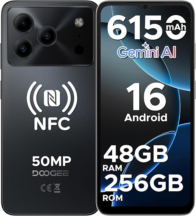 最新 Android 16 スマホ】DOOGEE Note56 plus Android16 SIMフリー