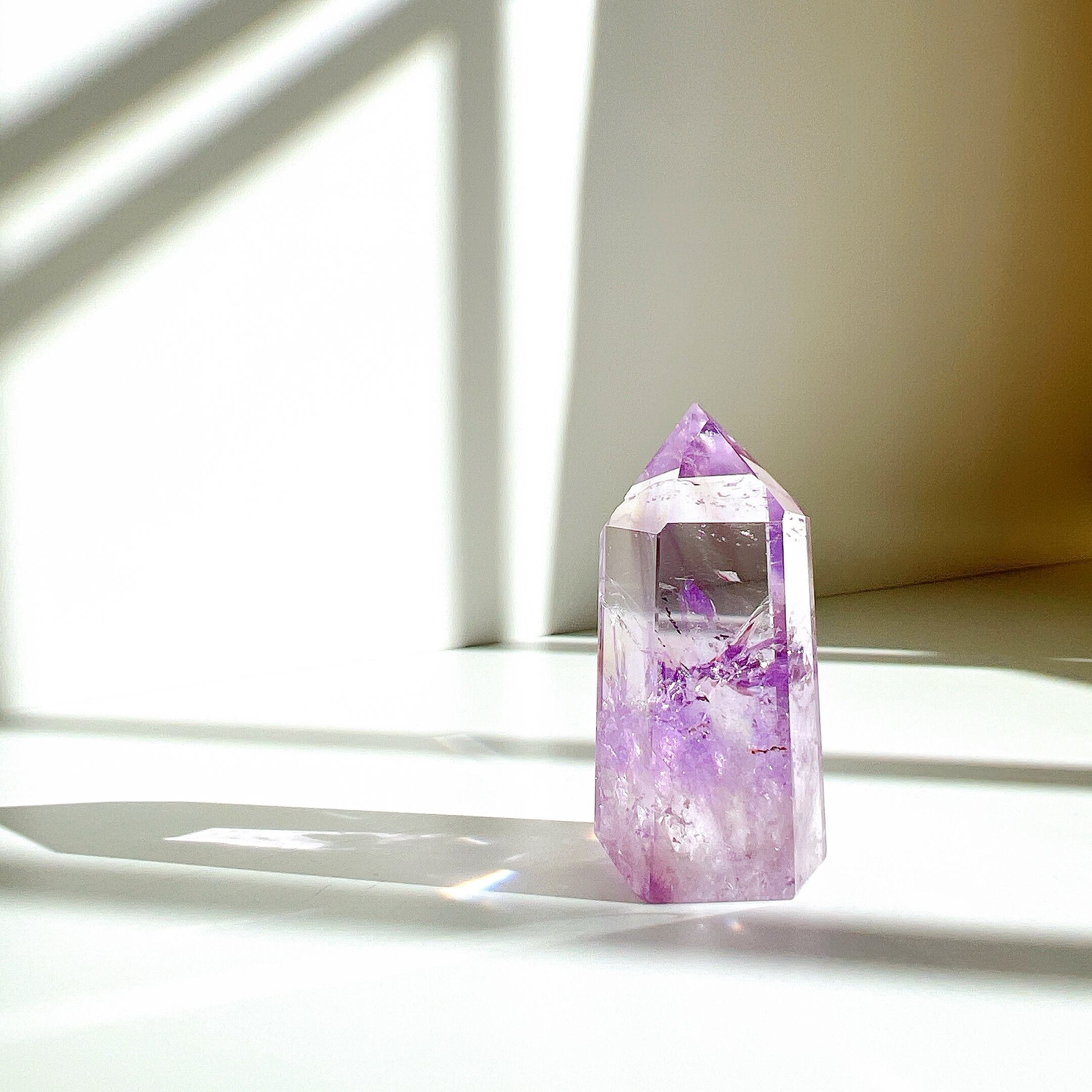 ピンクアメジストポリッシュポイント④ | waiopipi （ワイオピピ）