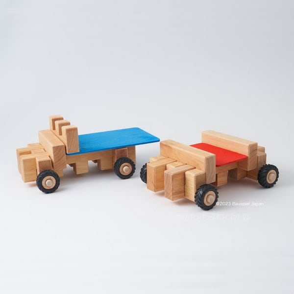 m*n様 バウシュピール　ホイールキット バウシュピール ホイールキット 16ピース 3歳〜 積み木