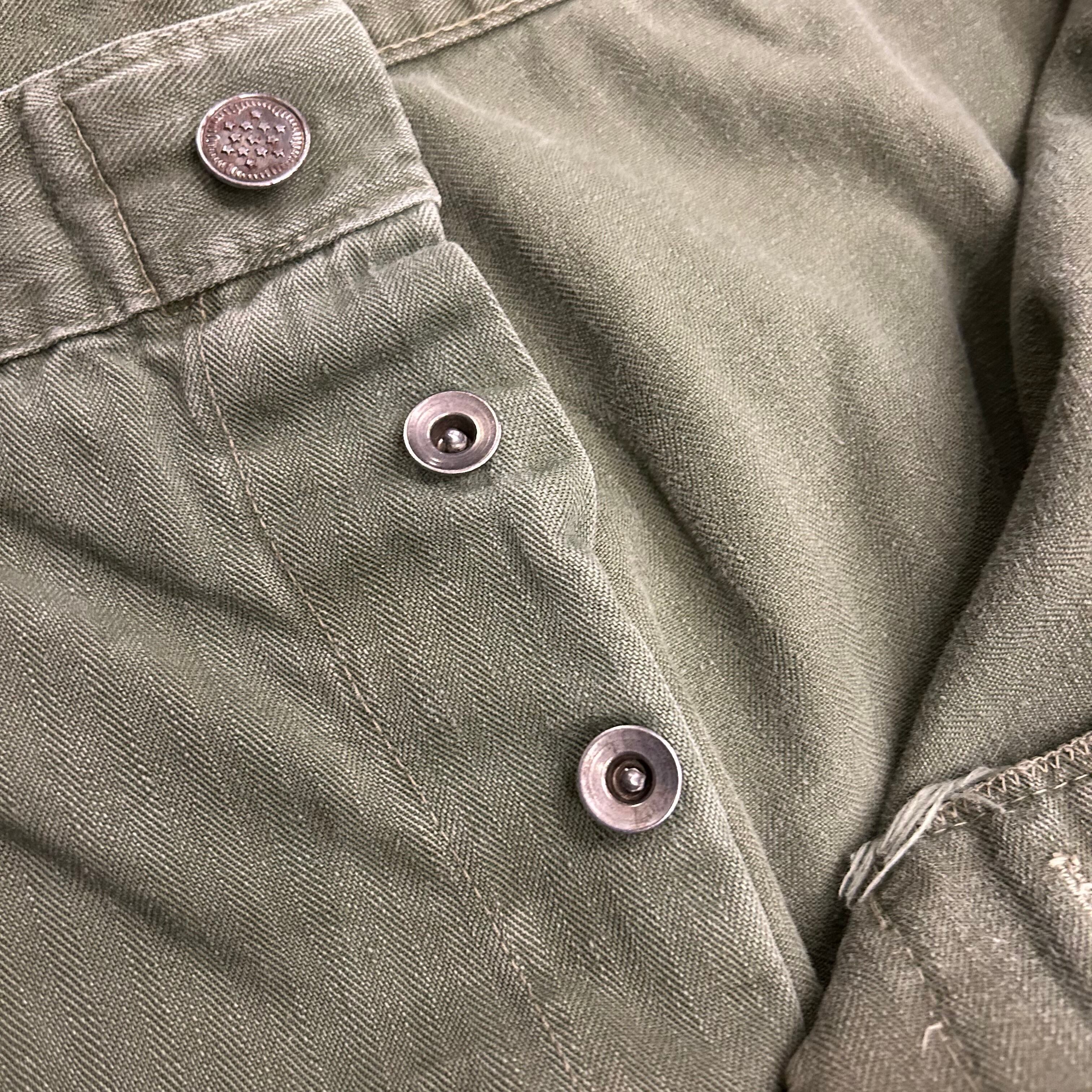 ボタンフライドーナツ】40's U.S.Army M-43 HBT Pants “13star
