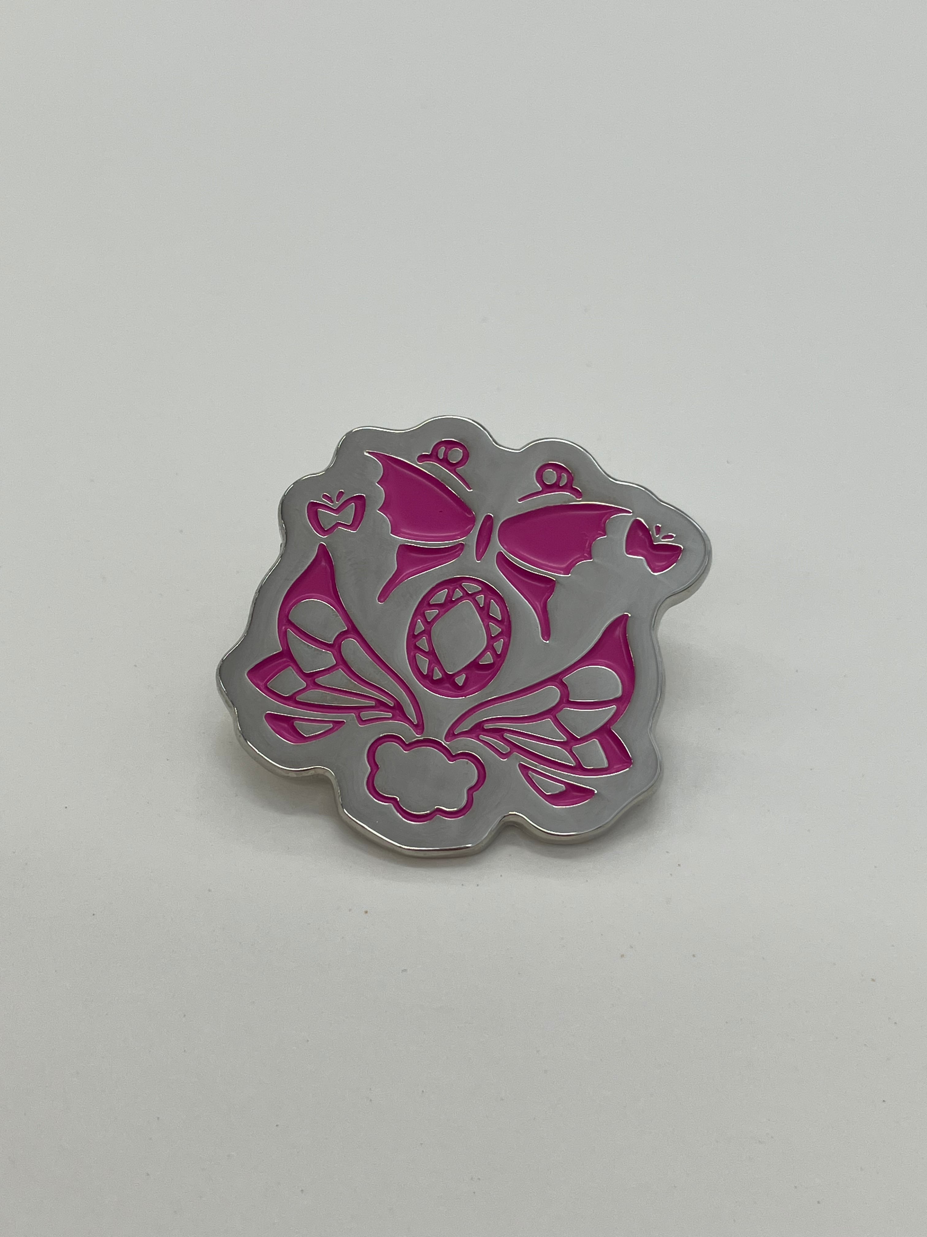 エンブレムピンバッジ(全11種)ランダム | あにキャス Official Webshop