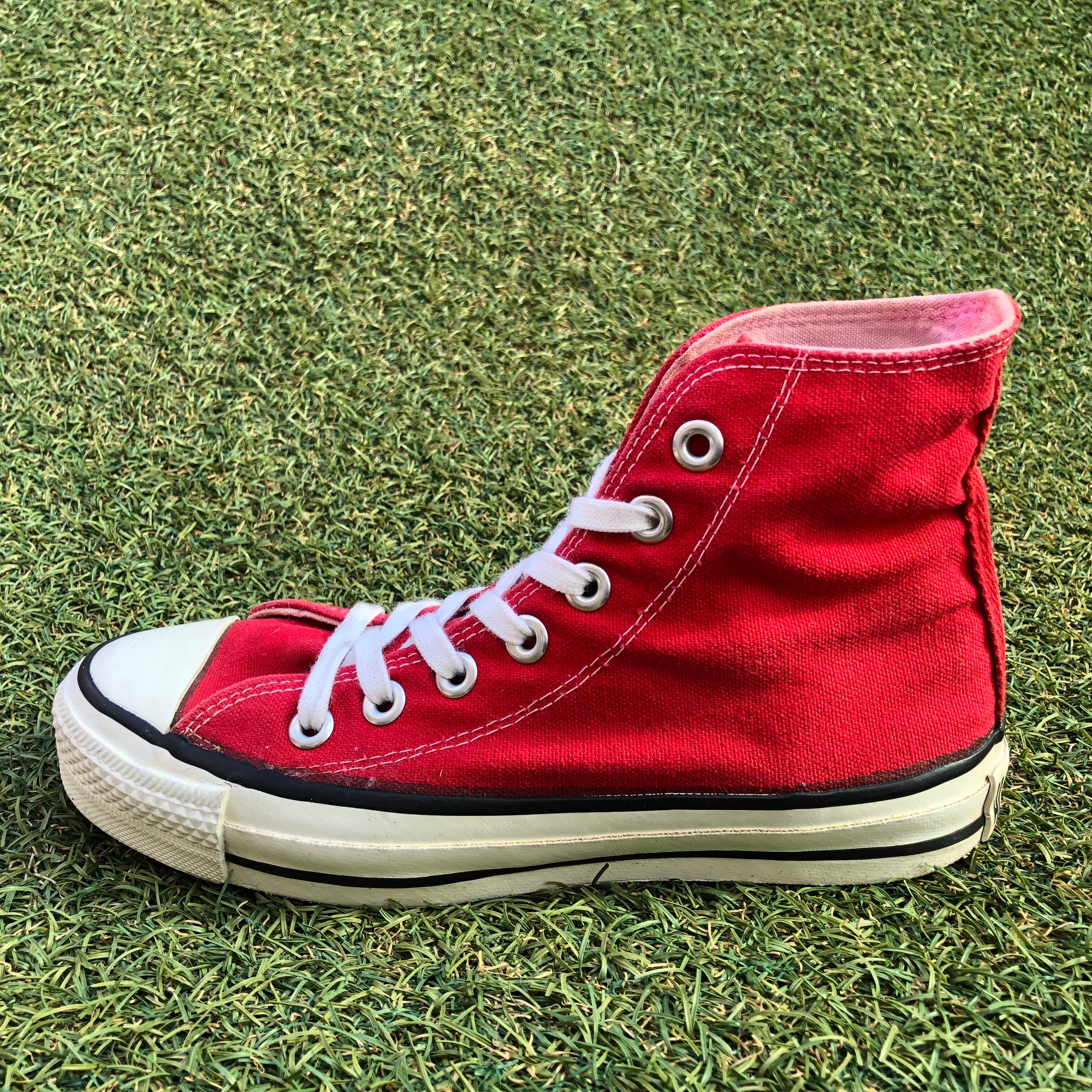 converse ALLSTAR USA製80s SIZE10 1/2 80's アメリカ製！converse ALL STAR HI コンバース オールスター