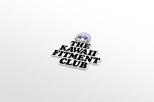 THE KAWAII FITMENT CLUB  KFchan(マット)