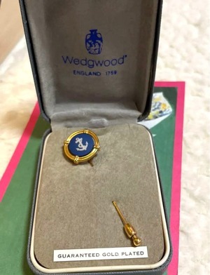 WEDGWOOD ブローチピン