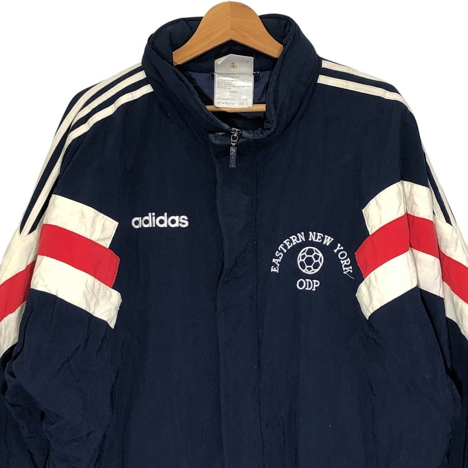 adidas/アディダス 90年代ヴィンテージ/90's 月桂樹 万国旗タグ 銀タグ